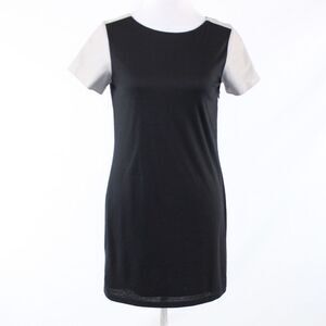 Hunter Dixon black short sleeve dress S